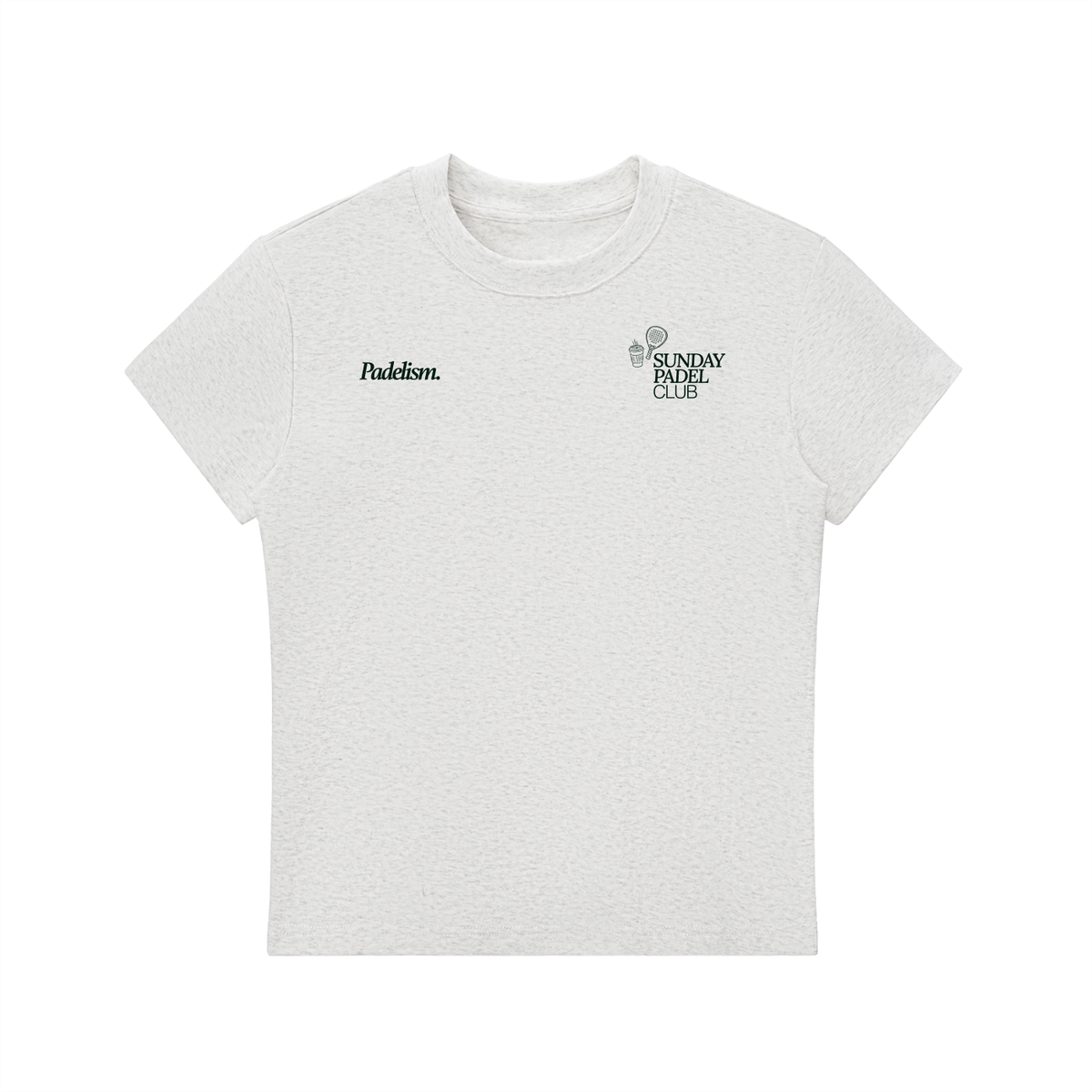 Sunday Padel Club Crewneck T-Shirt