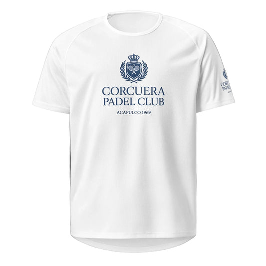 Centre Court Player Padel Performance T-Shirt - Corcuera Padel Club