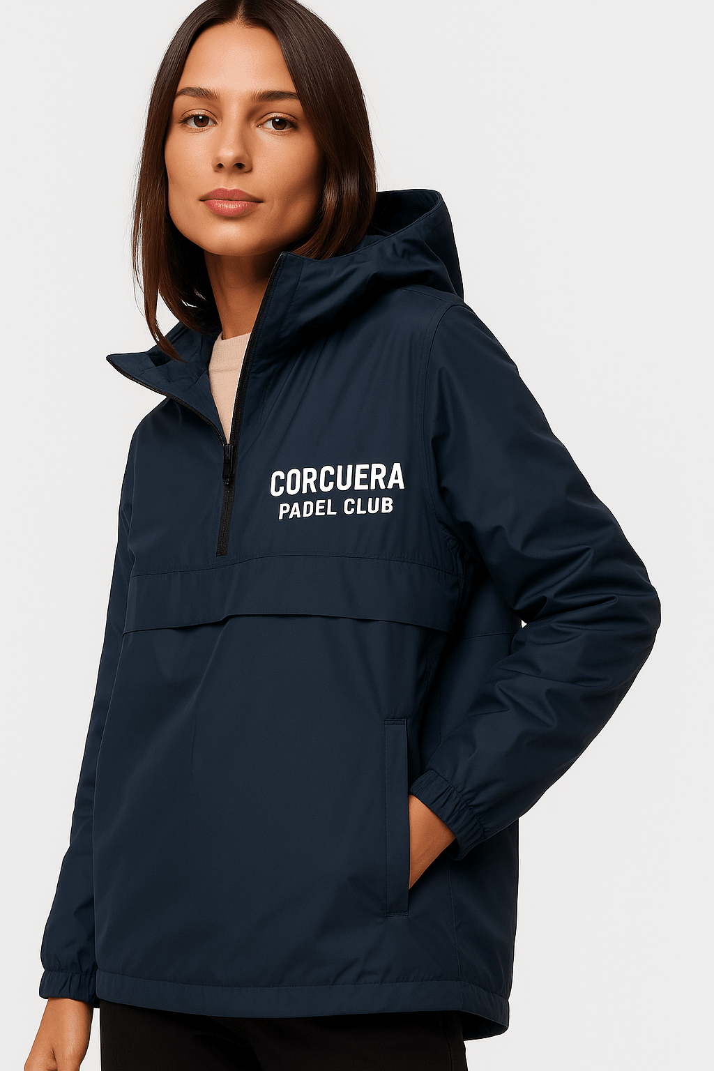 Centre Court Player Rally Shell — Waterproof Padel Jacket - Corcuera Padel Club
