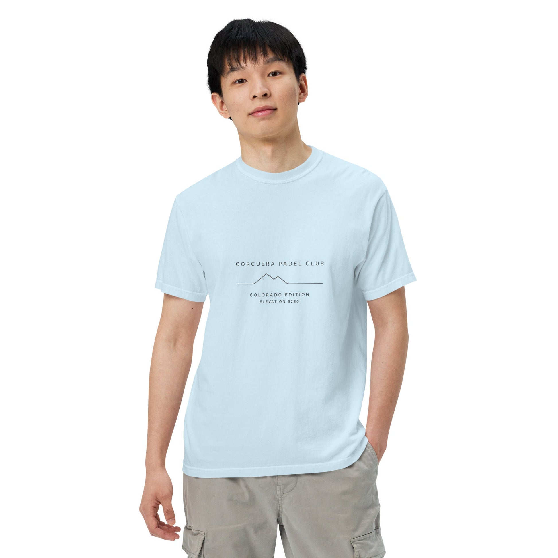 Colorado Padel Club Unisex Heavyweight T-Shirt - Corcuera Padel Club