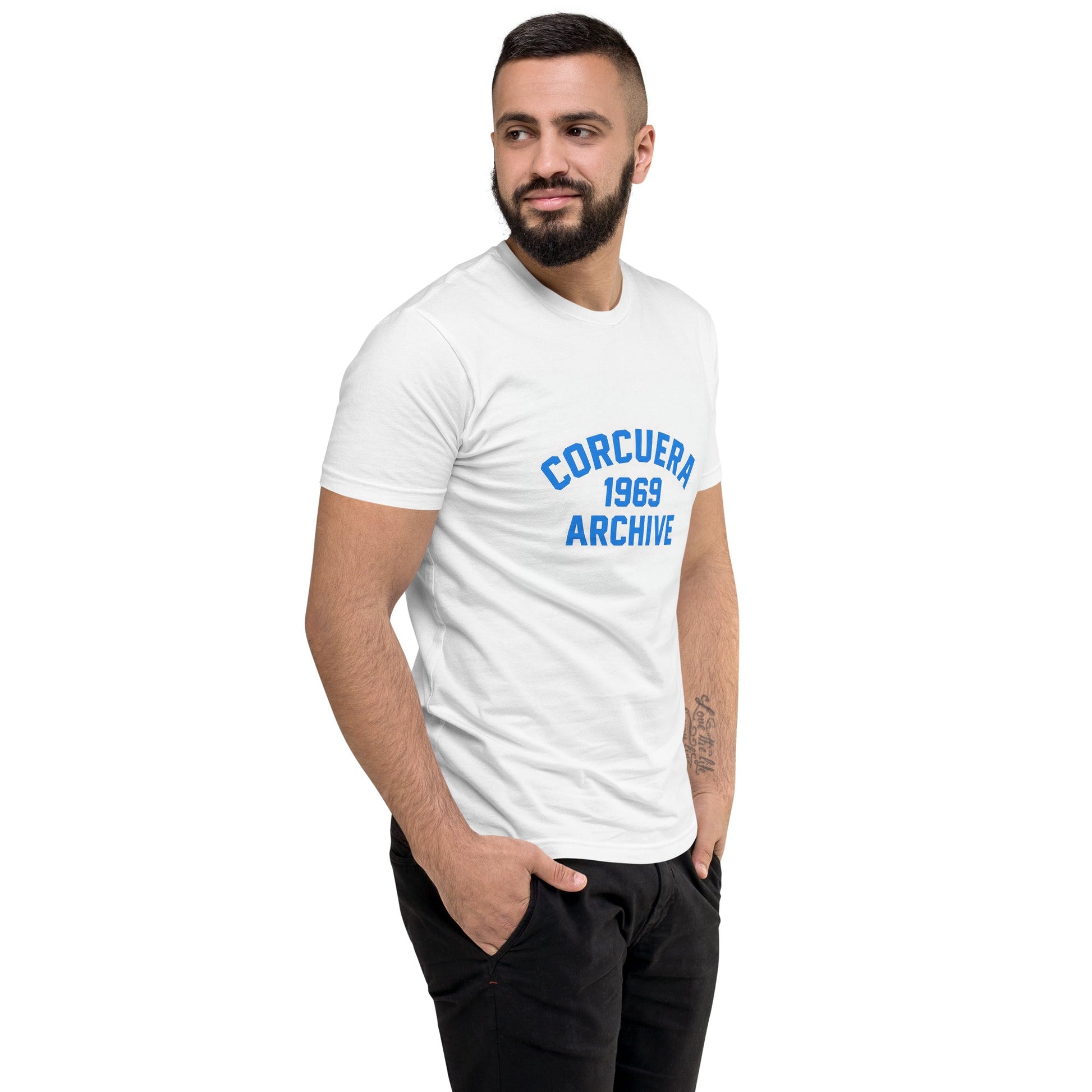 Corcuera Autograph 1969 Archive Padel T-Shirt — Men's - Corcuera Padel Club