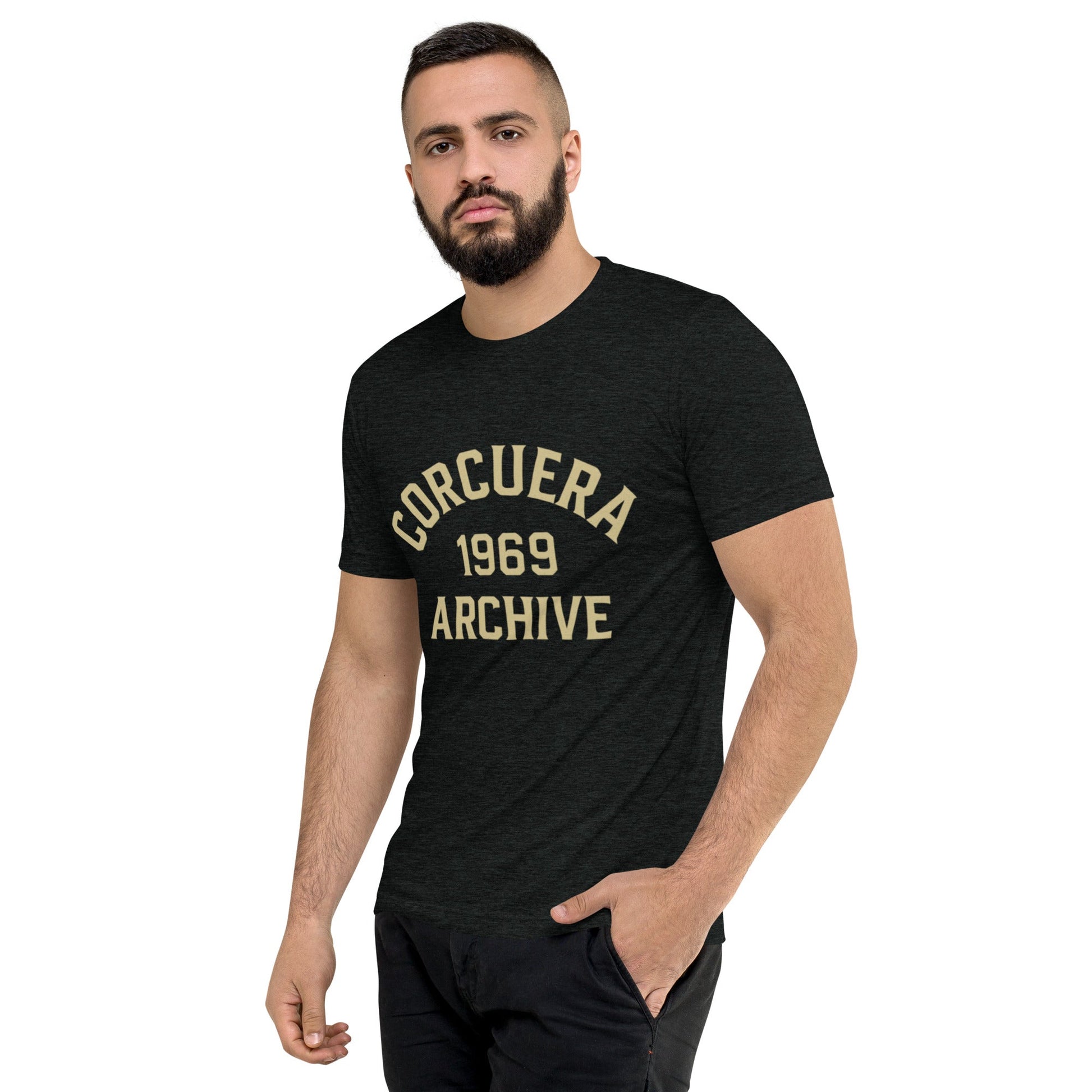 Corcuera Autograph 1969 Archive Padel T-Shirt — Unisex - Corcuera Padel Club