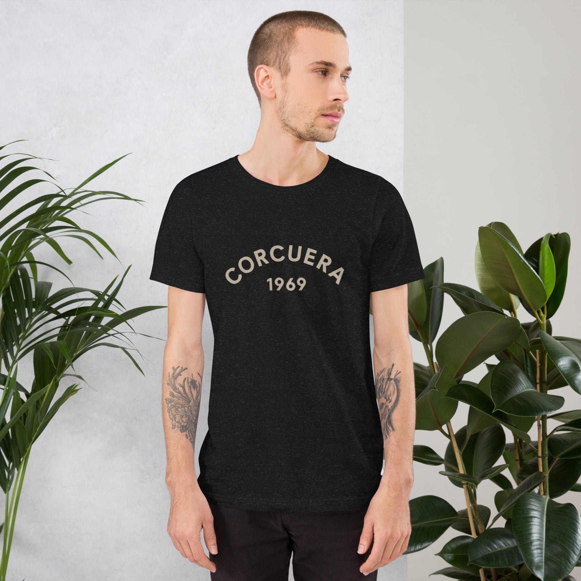 Corcuera Autograph 1969 Padel T-Shirt — Men's - Corcuera Padel Club