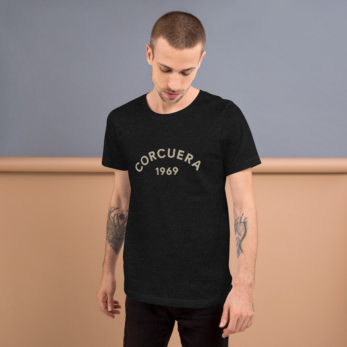 Corcuera Autograph 1969 Padel T-Shirt — Men's - Corcuera Padel Club