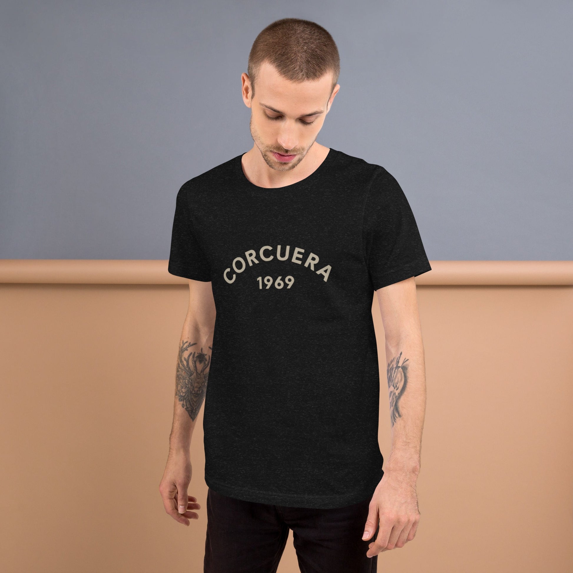 Corcuera Autograph 1969 Padel T-Shirt — Men's - Corcuera Padel Club
