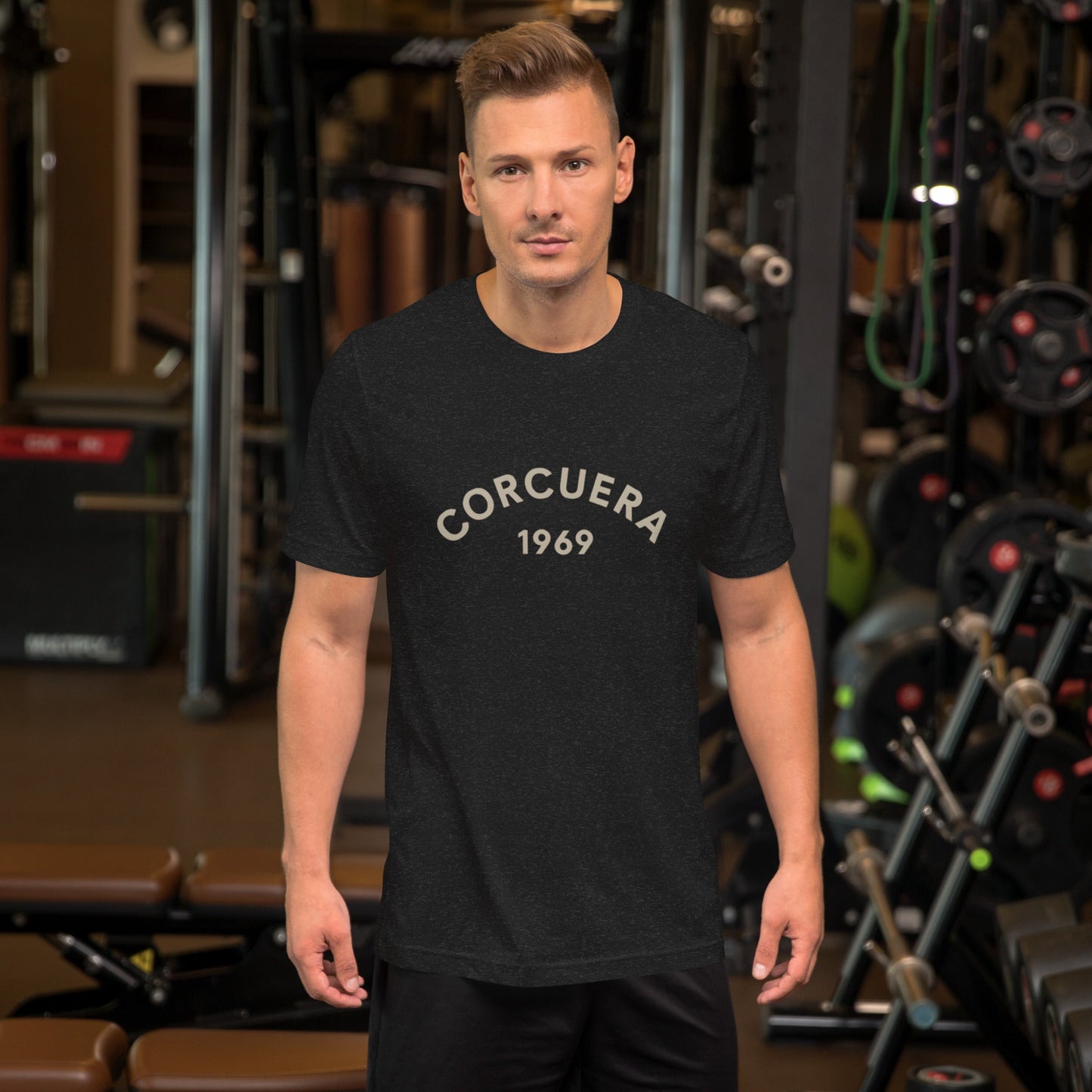 Corcuera Autograph 1969 Padel T-Shirt — Men's - Corcuera Padel Club
