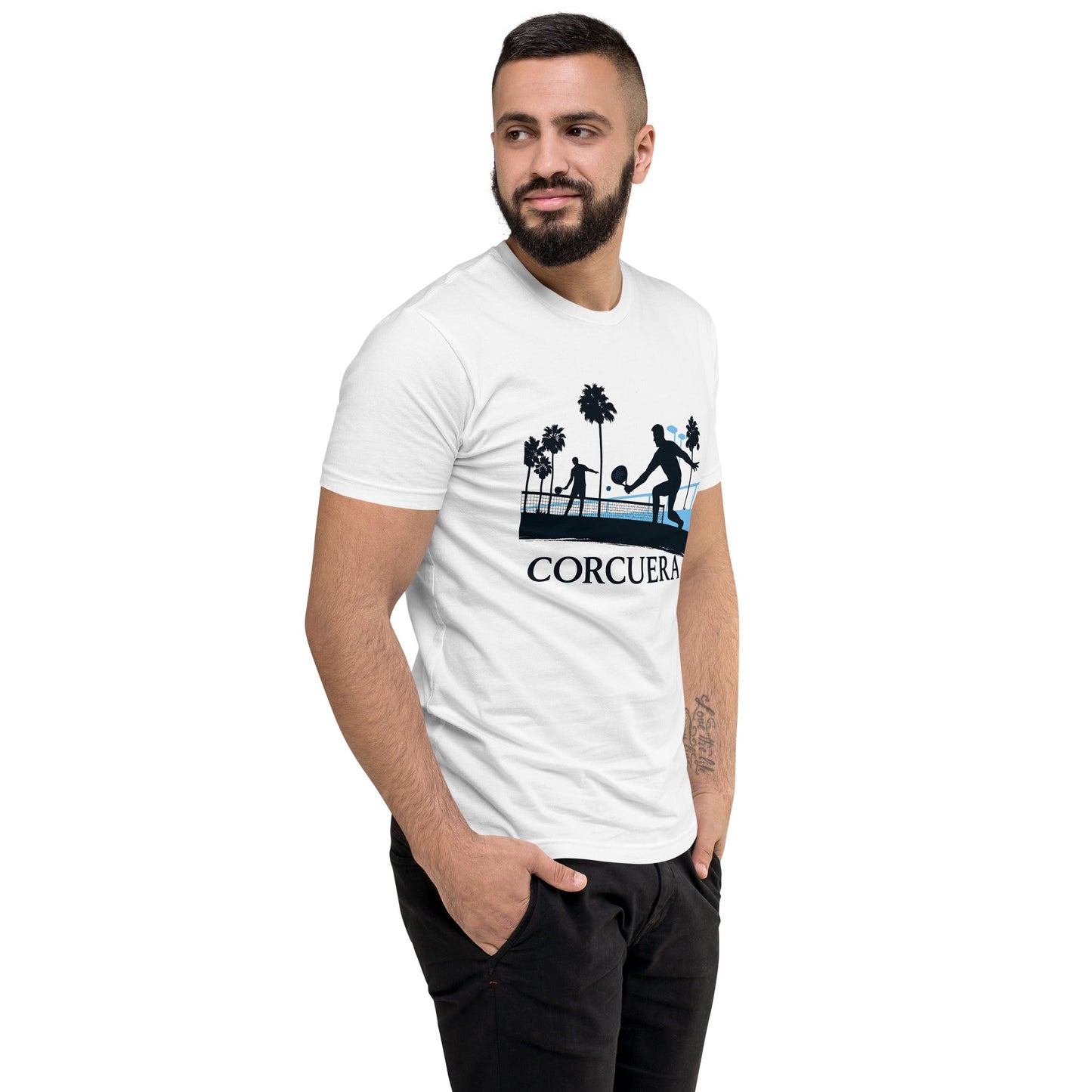 Corcuera Autograph Acapulco Padel T-Shirt — Men's - Corcuera Padel Club