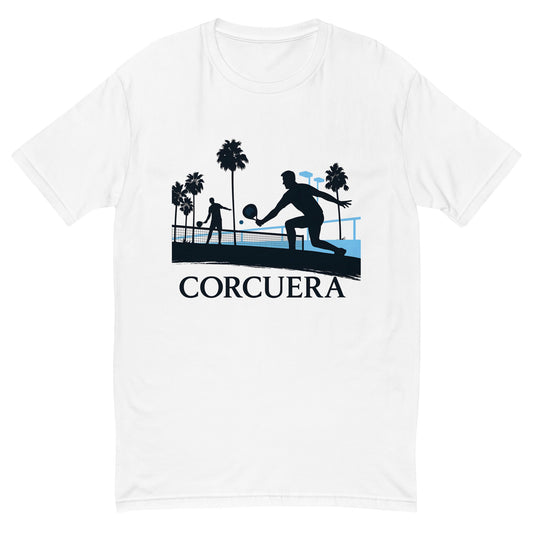 Corcuera Autograph Acapulco Padel T-Shirt — Men's - Corcuera Padel Club