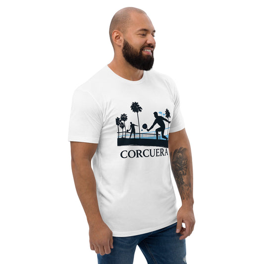 Corcuera Autograph Acapulco Padel T-Shirt — Men's - Corcuera Padel Club