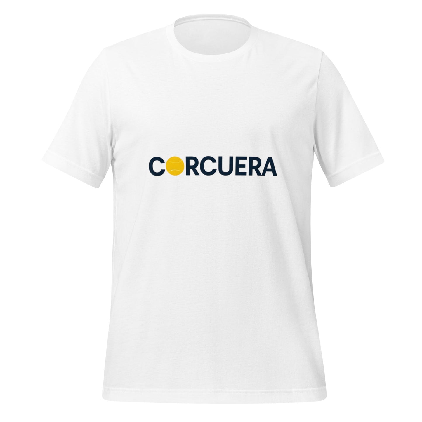 Corcuera Autograph Club Essentials Padel T-Shirt — Unisex - Corcuera Padel Club