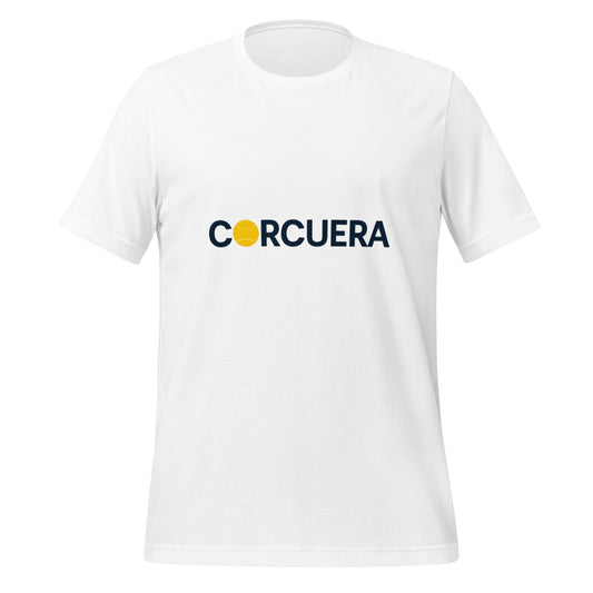 Corcuera Autograph Club Essentials Padel T-Shirt — Unisex - Corcuera Padel Club