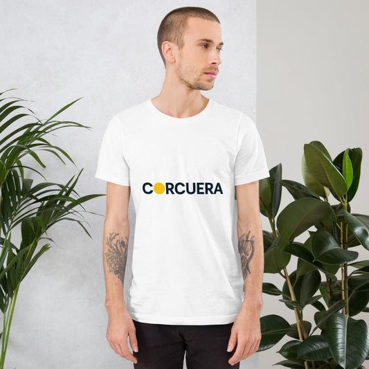 Corcuera Autograph Club Essentials Padel T-Shirt — Unisex - Corcuera Padel Club