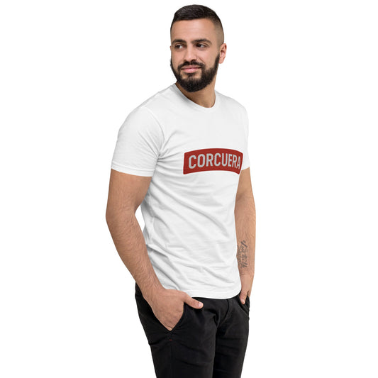 Corcuera Autograph Enrique Padel T-Shirt — Men's - Corcuera Padel Club