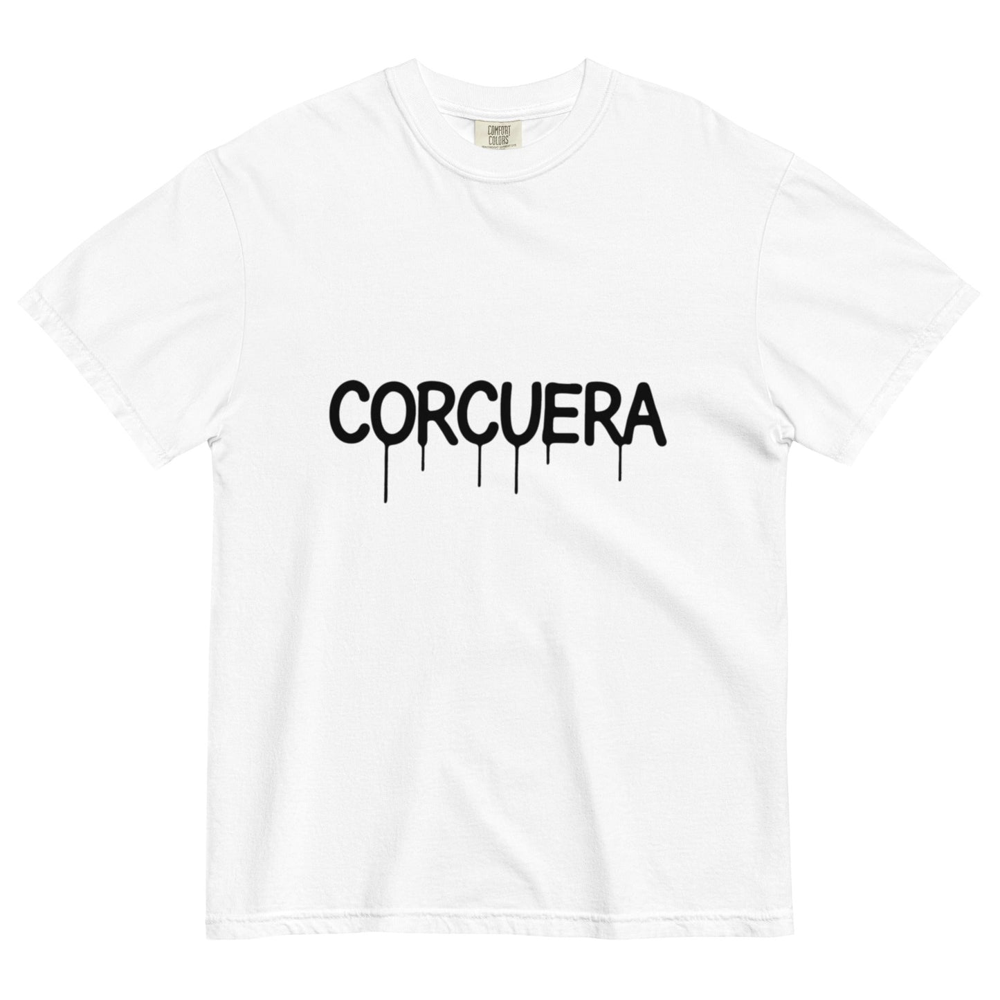 Corcuera Autograph Graffiti Heavyweight Padel T-Shirt — Men's - Corcuera Padel Club