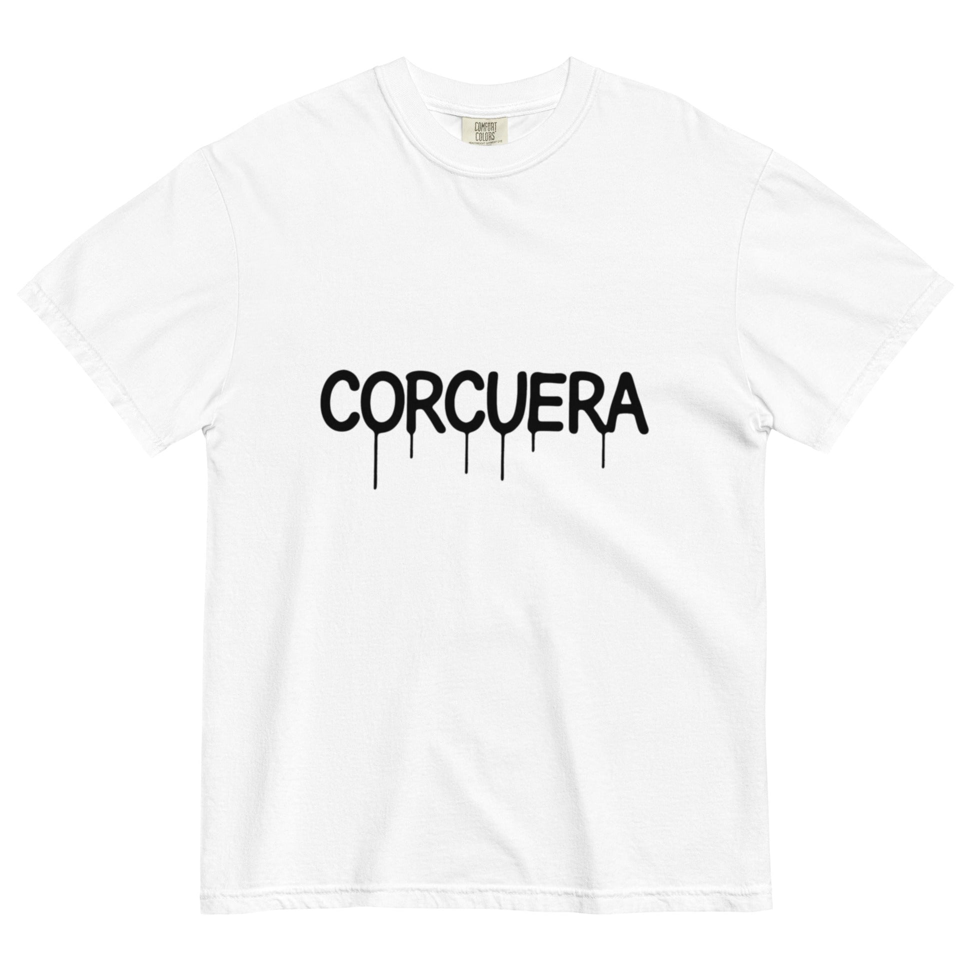 Corcuera Autograph Graffiti Heavyweight Padel T-Shirt — Men's - Corcuera Padel Club