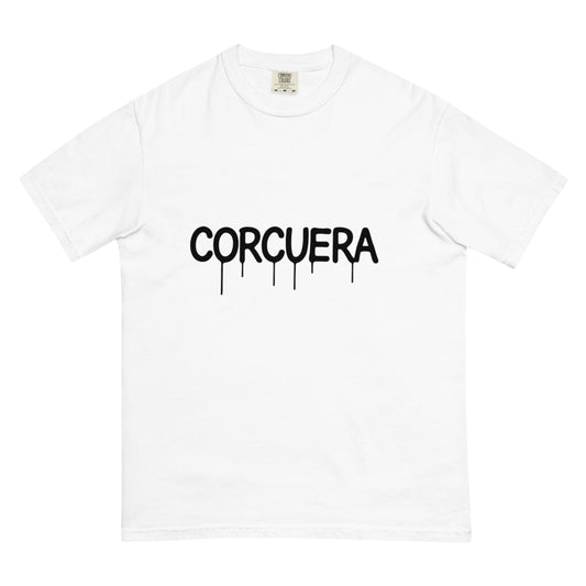 Corcuera Autograph Graffiti Heavyweight Padel T-Shirt — Men's - Corcuera Padel Club