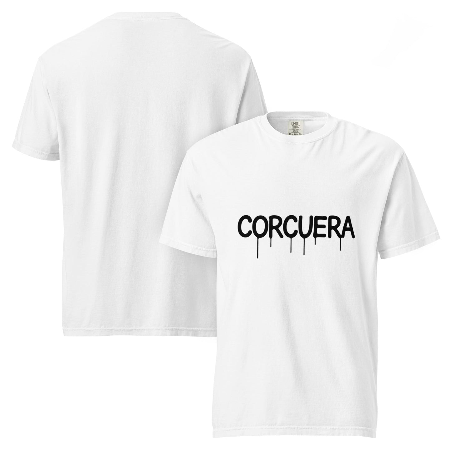 Corcuera Autograph Graffiti Heavyweight Padel T-Shirt — Men's - Corcuera Padel Club