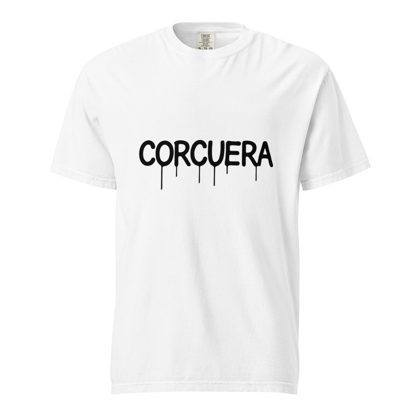 Corcuera Autograph Graffiti Heavyweight Padel T-Shirt — Men's - Corcuera Padel Club