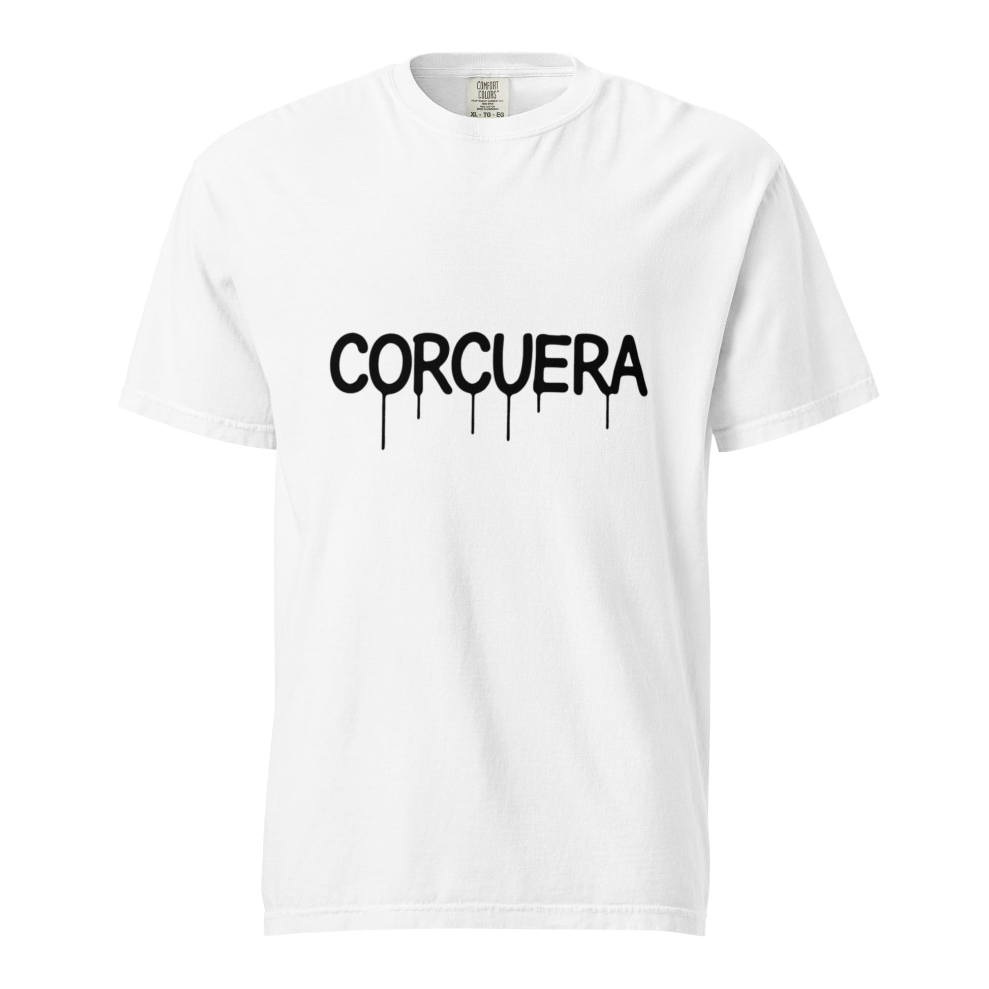 Corcuera Autograph Graffiti Heavyweight Padel T-Shirt — Men's - Corcuera Padel Club