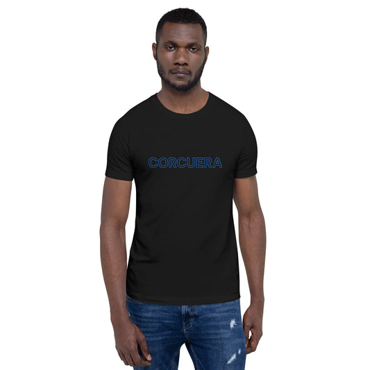 Corcuera Autograph Individual Padel T-Shirt — Unisex - Corcuera Padel Club