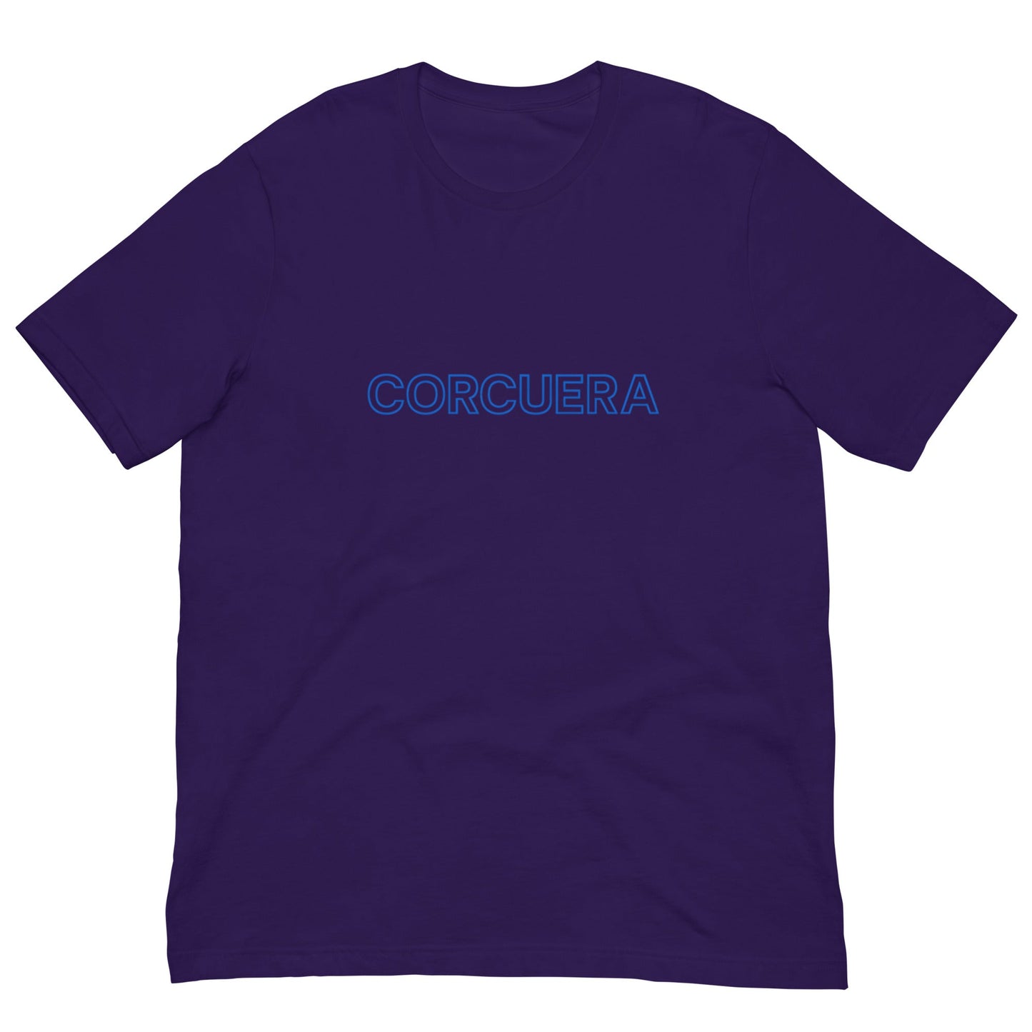 Corcuera Autograph Individual Padel T-Shirt — Unisex - Corcuera Padel Club