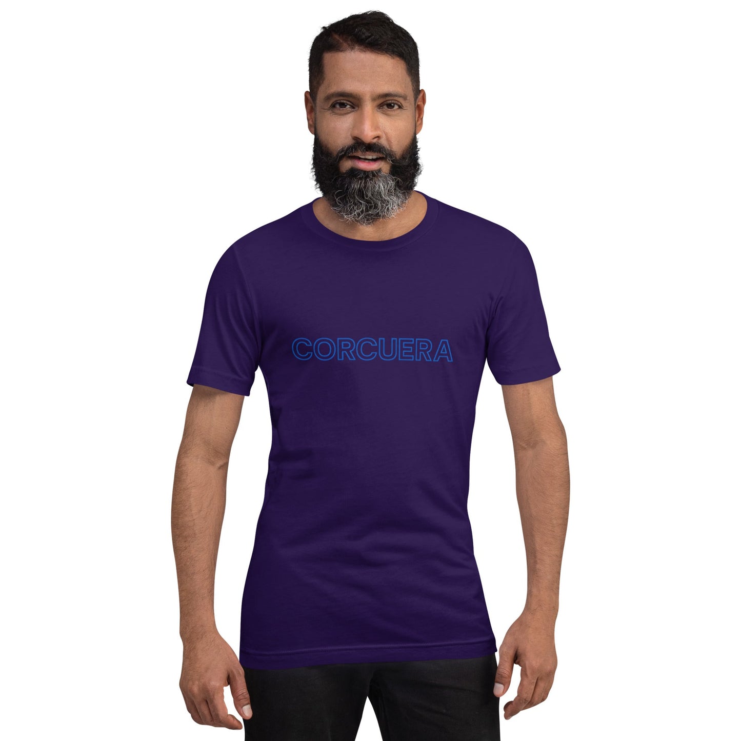 Corcuera Autograph Individual Padel T-Shirt — Unisex - Corcuera Padel Club