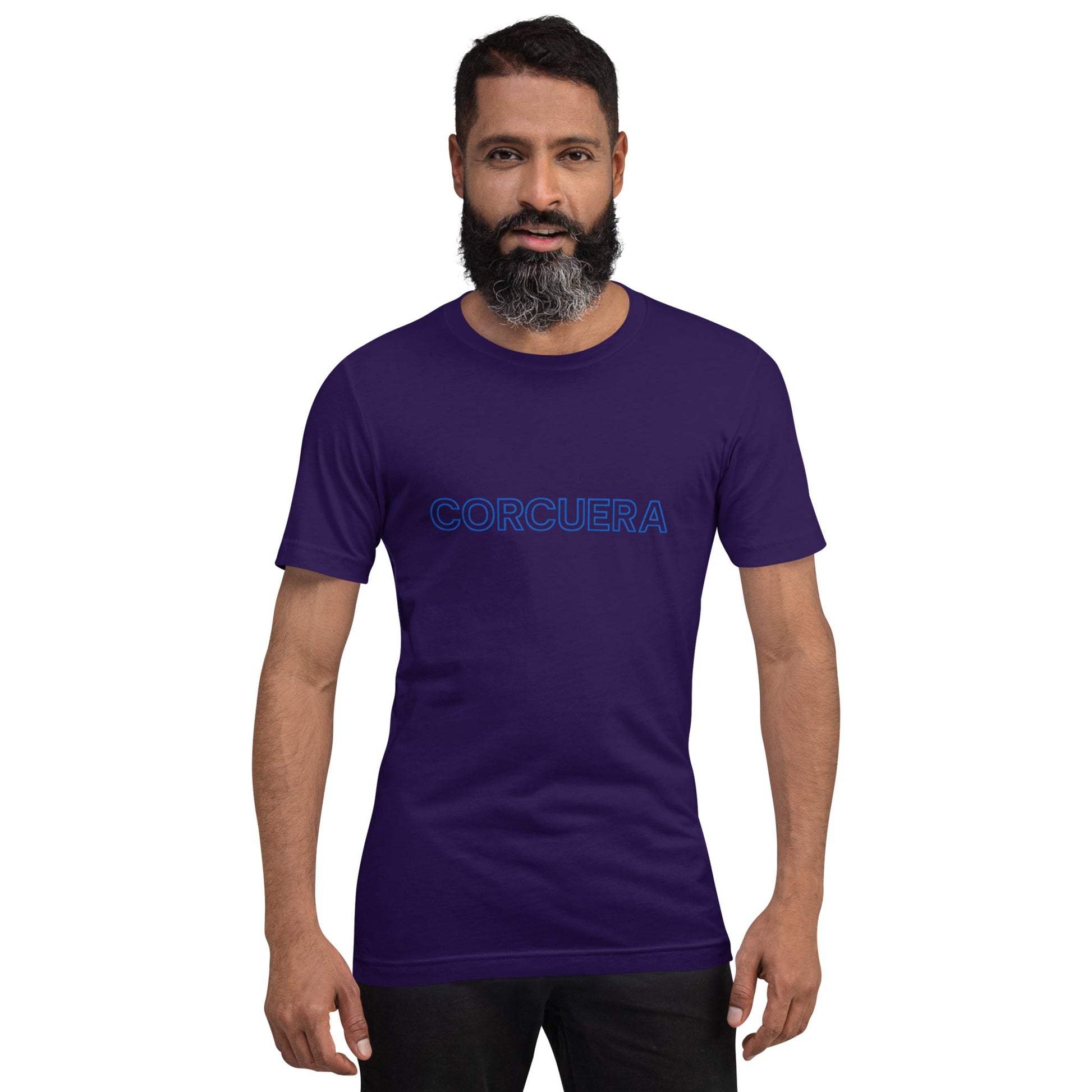 Corcuera Autograph Individual Padel T-Shirt — Unisex - Corcuera Padel Club