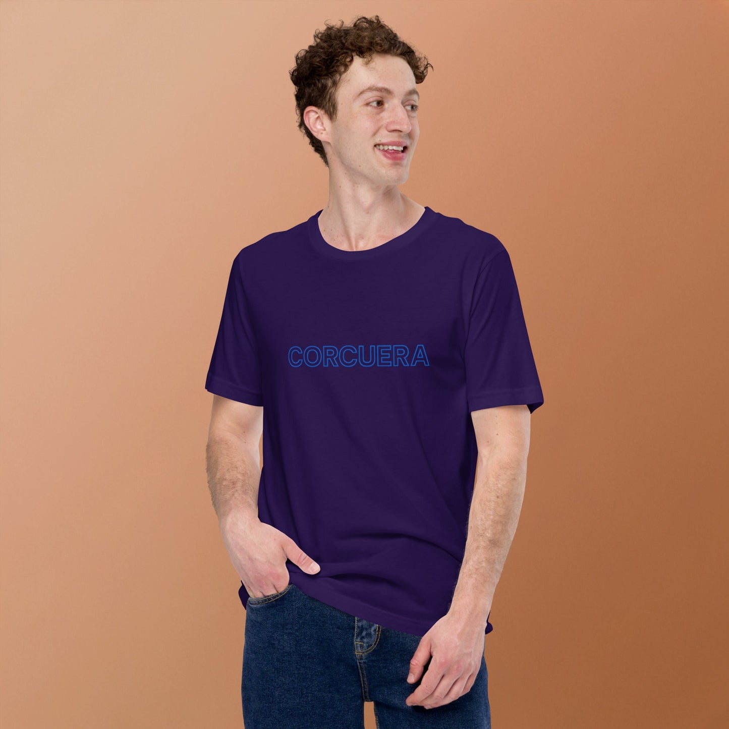 Corcuera Autograph Individual Padel T-Shirt — Unisex - Corcuera Padel Club