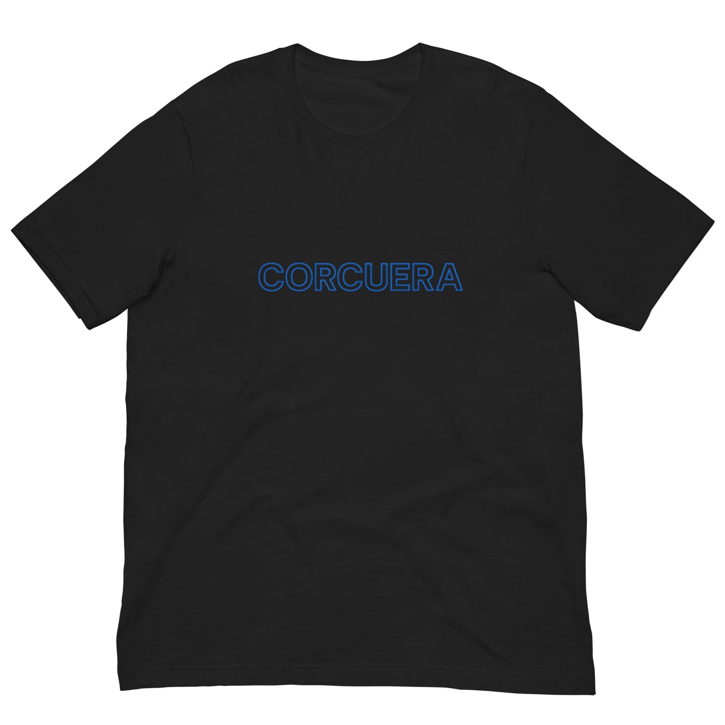 Corcuera Autograph Individual Padel T-Shirt — Unisex - Corcuera Padel Club