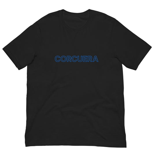 Corcuera Autograph Individual Padel T-Shirt — Unisex - Corcuera Padel Club