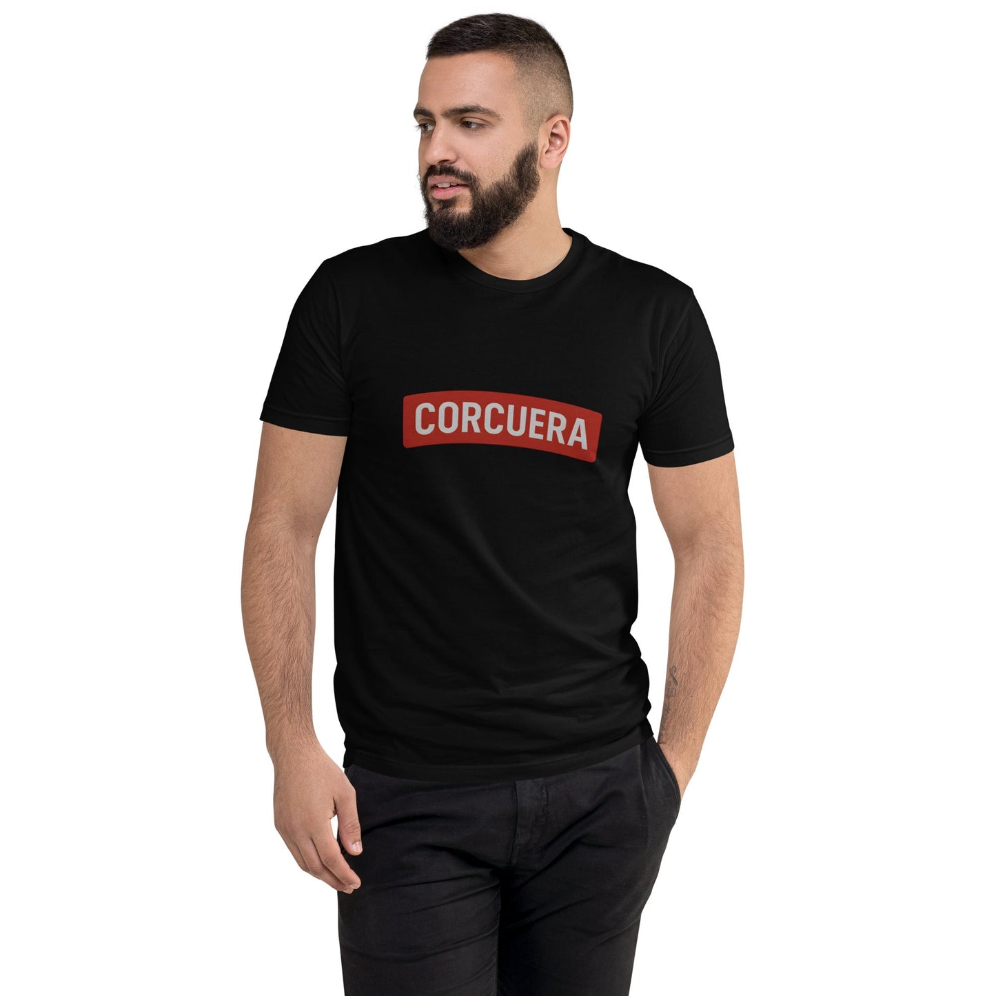 Corcuera Autograph Short Sleeve Padel T-Shirt — Men's - Corcuera Padel Club