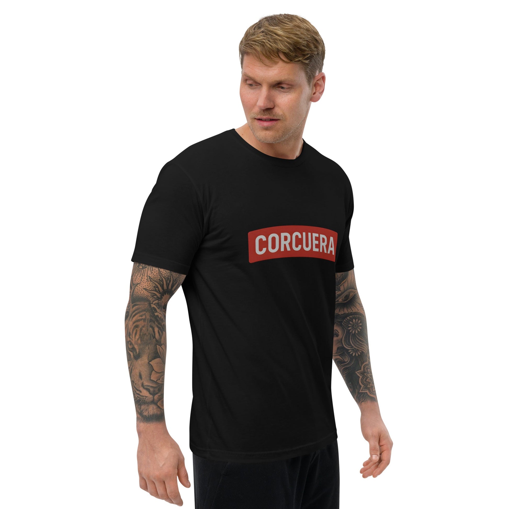Corcuera Autograph Short Sleeve Padel T-Shirt — Men's - Corcuera Padel Club