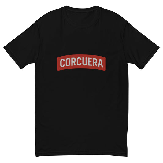 Corcuera Autograph Short Sleeve Padel T-Shirt — Men's - Corcuera Padel Club