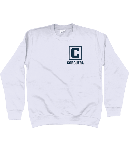 Corcuera Classic C Padel Sweatshirt — Unisex - Corcuera Padel Club