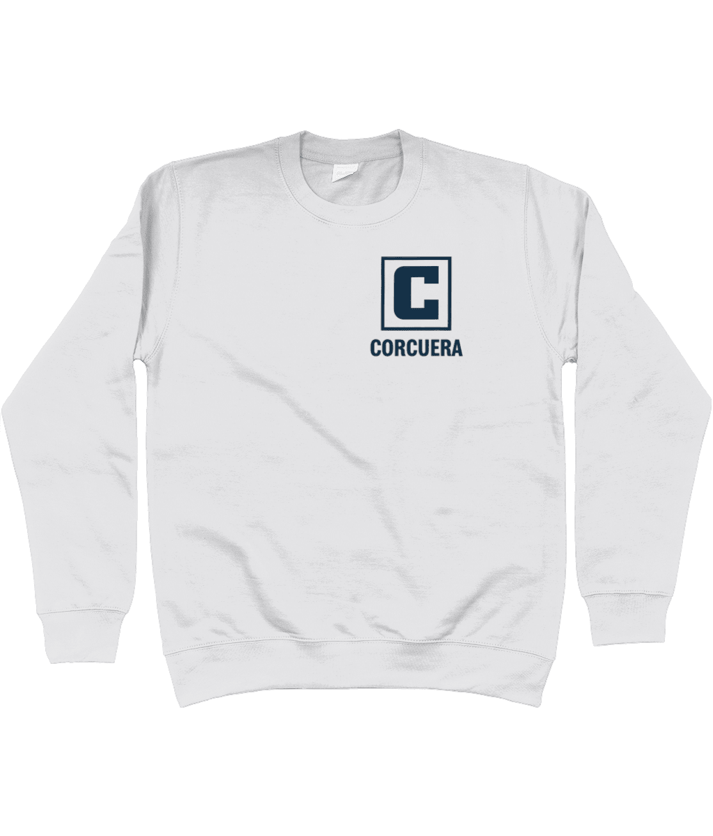 Corcuera Classic C Padel Sweatshirt — Unisex - Corcuera Padel Club