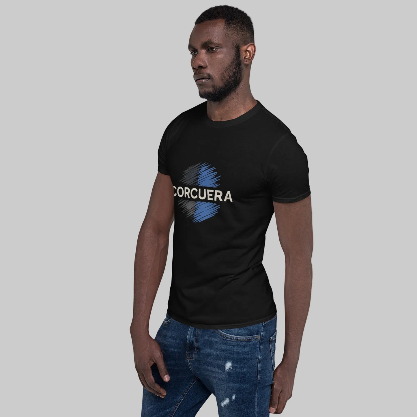 Corcuera Originals Brush Art Padel T-Shirt - Corcuera Padel Club