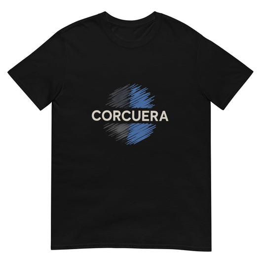 Corcuera Originals Brush Art Padel T-Shirt - Corcuera Padel Club