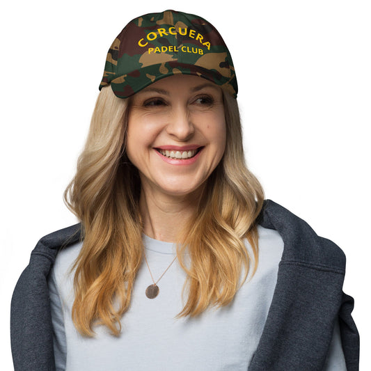 Corcuera Padel Club Dad Hat - Corcuera Padel Club