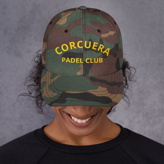 Corcuera Padel Club Dad Hat - Corcuera Padel Club