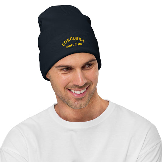Corcuera Padel Club Embroidered Beanie - Corcuera Padel Club