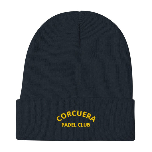 Corcuera Padel Club Embroidered Beanie - Corcuera Padel Club