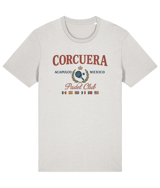 Corcuera Padel Club Heritage Acapulco T-Shirt — Men's - Corcuera Padel Club