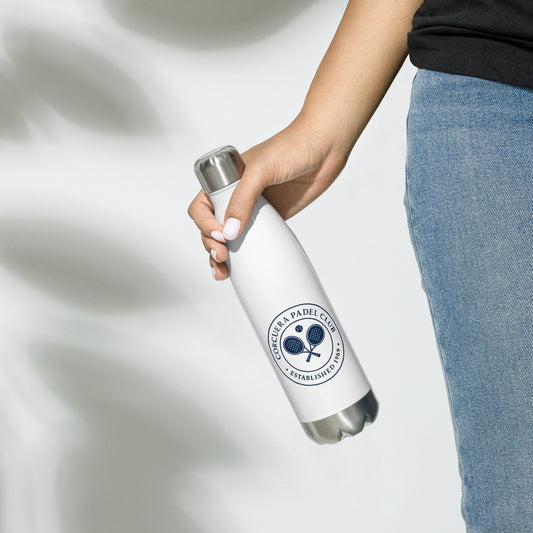 Corcuera Padel Water Bottle 500ml — Insulated - Corcuera Padel Club