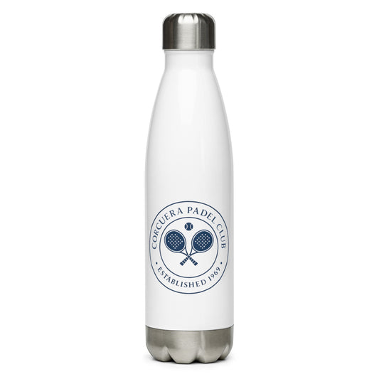 Corcuera Padel Water Bottle 500ml — Insulated - Corcuera Padel Club