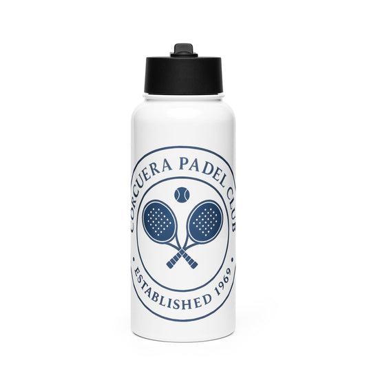 Corcuera Padel Water Bottle 950ml — Straw Lid - Corcuera Padel Club