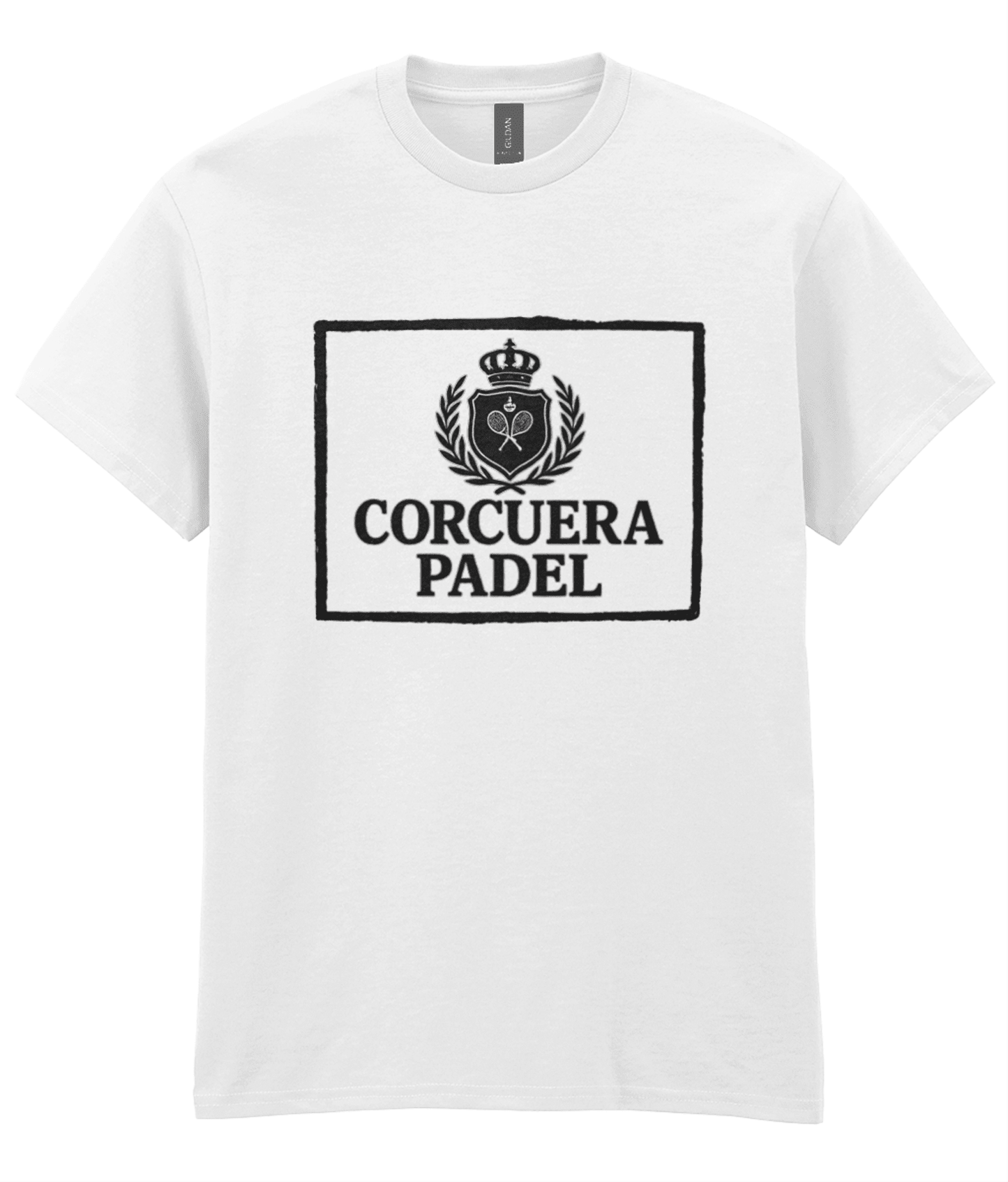 Corcuera Painted Padel T-Shirt - Corcuera Padel Club