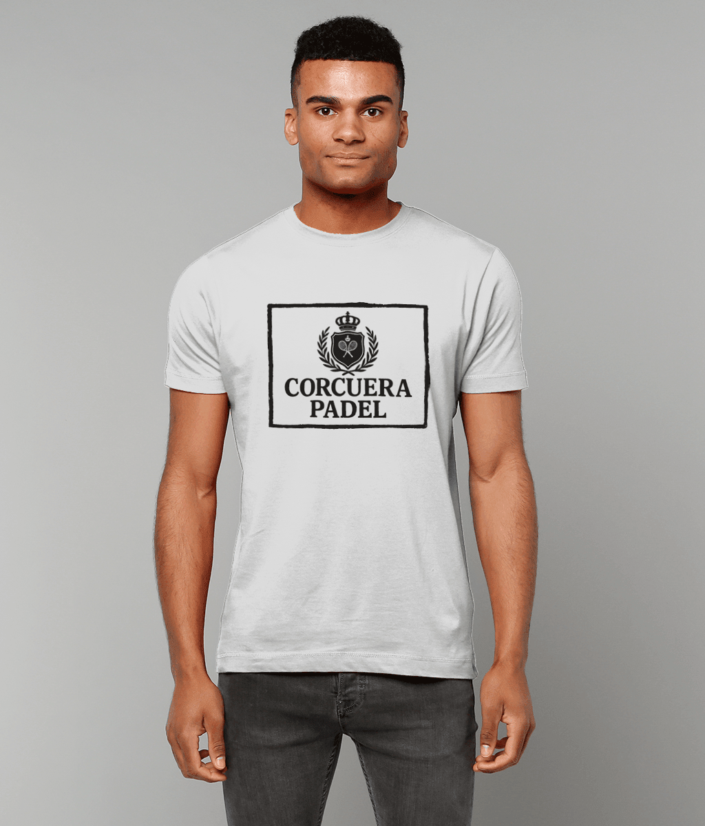 Corcuera Painted Padel T-Shirt - Corcuera Padel Club