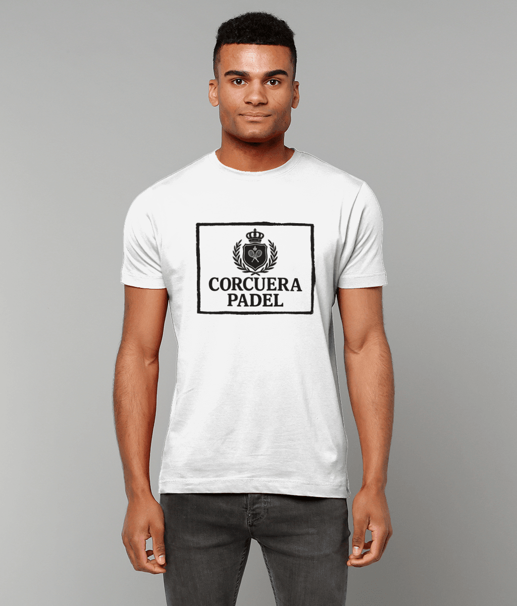 Corcuera Painted Padel T-Shirt - Corcuera Padel Club