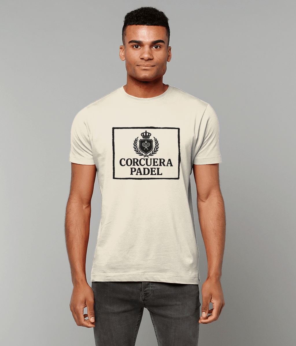 Corcuera Painted Padel T-Shirt - Corcuera Padel Club