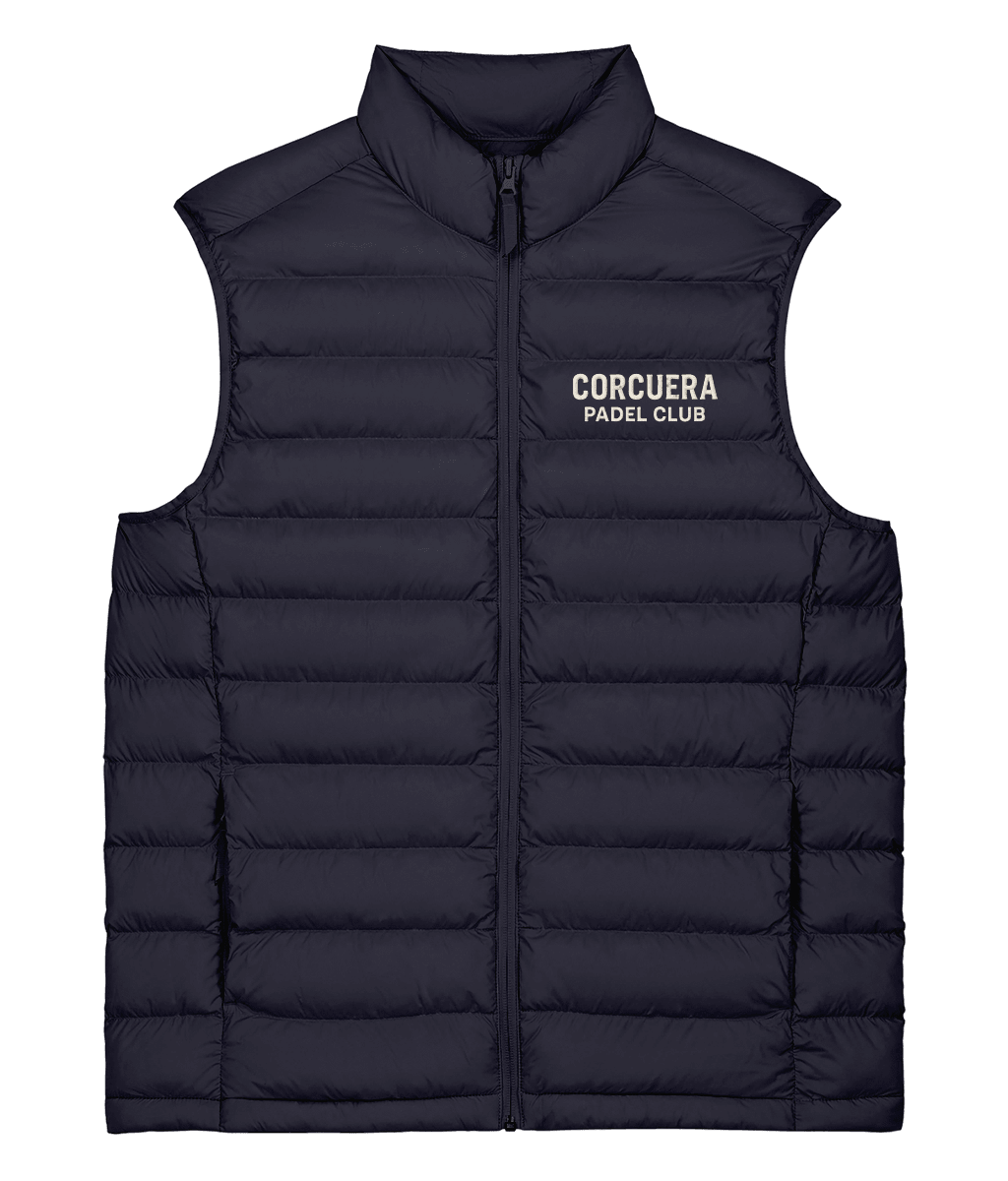 Corcuera Rally Padel Gilet — Lightweight Insulated - Corcuera Padel Club